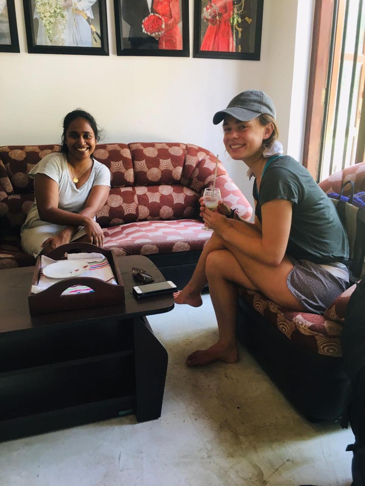 בלפיטיה Sweet Pea Homestay מראה חיצוני תמונה